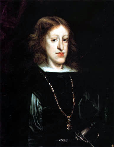 King Charles II of Spain